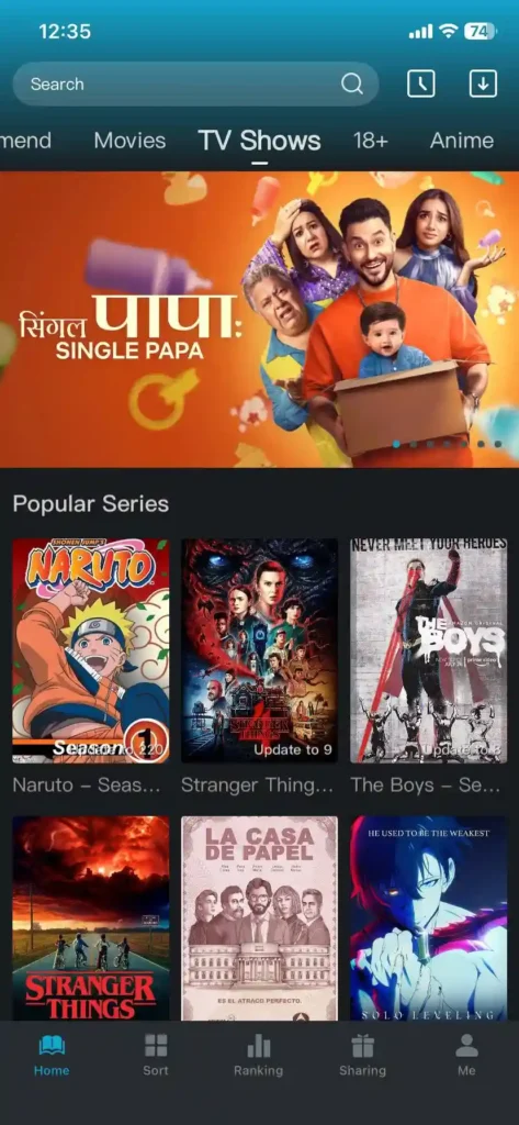 Streak Scholar Movie App 3